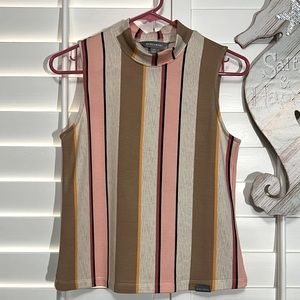 NWOT Skechers Super Soft Striped Tank